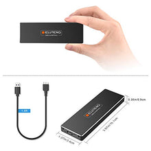 Carica l'immagine nel visualizzatore di Gallery, ELUTENG Adattatore M2 Sata SSD a USB 3.0 Super M.2 SATA a new