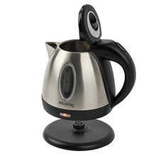 Carica l'immagine nel visualizzatore di Gallery, H.Koenig BO12 Bollitore, Spegnimento automatico, Acciaio Inox, Base di... - Ilgrandebazar