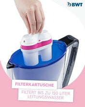 Carica l'immagine nel visualizzatore di Gallery, BWT Caraffa Filtrante Modello Penguin 2,7 L + 1 cartuccia filtrante