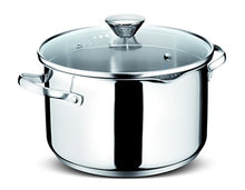 Carica l'immagine nel visualizzatore di Gallery, Lagostina Set Smart 9 Pezzi, Acciaio Inossidabile, Argento, 22 cm - Ilgrandebazar