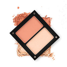 Carica l'immagine nel visualizzatore di Gallery, Jolly Dim Makeup Blush &amp; Glow Set, set trucco highlighter &amp; blush Palette... - Ilgrandebazar