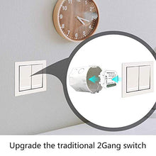 Carica l'immagine nel visualizzatore di Gallery, WiFi Smart Light Switch Modulo interruttore fai-da-te 2c