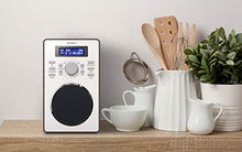 Carica l'immagine nel visualizzatore di Gallery, Majority Barton II Digitale DAB/DAB+ e FM radio, Doppio Allarme, Snooze Noce
