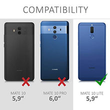 Carica l'immagine nel visualizzatore di Gallery, kwmobile Cover Compatibile con Huawei Mate 10 Lite - Custodia blu chiaro matt