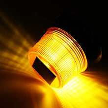 Carica l'immagine nel visualizzatore di Gallery, Solar Lampeggiante a LED Luce di Emergenza, lampeggianti per...