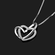 Carica l'immagine nel visualizzatore di Gallery, B.Catcher Collana da donna a cuore in argento per donne, collane con... - Ilgrandebazar