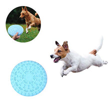 Carica l'immagine nel visualizzatore di Gallery, Frisbee Giocattolo Disco per Cani, Gomma Naturale, 22,8 cm, Due Pezzi in...