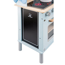 Carica l'immagine nel visualizzatore di Gallery, New Classic Toys Kitchenette-Modern-Electric Cooking, Colore Blu, 11065 Blu