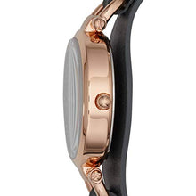 Carica l'immagine nel visualizzatore di Gallery, Fossil Orologio Analogico Donna con Cinturino in Pelle ES3077 - Ilgrandebazar