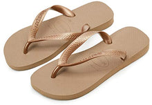 Carica l'immagine nel visualizzatore di Gallery, Havaianas Top Tiras, Infradito Donna 33/34 EU, Oro Rose Gold