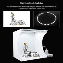 Carica l'immagine nel visualizzatore di Gallery, PULUZ Photo Studio Shooting 30 cm Box Anello LED lihjt striscia