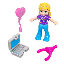 Carica l'immagine nel visualizzatore di Gallery, Polly Pocket Il Compleanno di Polly, con Bambola Mini e Accessori,... - Ilgrandebazar