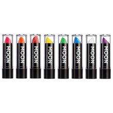 Carica l'immagine nel visualizzatore di Gallery, Moon Glow - Rossetto Neon UV 4.5g Intensi Set di 8 colori – produce...