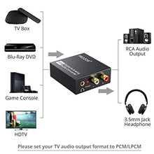 Carica l'immagine nel visualizzatore di Gallery, PROZOR 192Khz DAC Convertitore Audio Digitale ad Analogico con Cavo