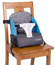 Carica l'immagine nel visualizzatore di Gallery, Star Ibaby - Seggiolone da viaggio portatile, universale, 6 a 36 mesi.