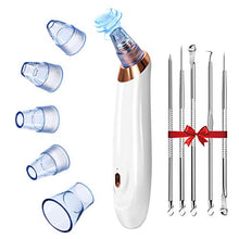 Carica l'immagine nel visualizzatore di Gallery, Aspiratore Punti Neri,EIVOTOR Comedone Rimozione 5 Blackhead Remover... - Ilgrandebazar