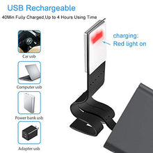 Carica l'immagine nel visualizzatore di Gallery, EasyULT Lampada da Lettura USB Ricaricabile, Luce Notturna, 3... - Ilgrandebazar
