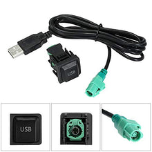 Carica l'immagine nel visualizzatore di Gallery, KKmoon Adattatore Cavo Audio USB Radio per Lettore CD Adatto per...