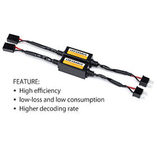 Carica l'immagine nel visualizzatore di Gallery, FMS Auto Faro Lampadine LED Decoder H7 Canbus Adattatore Canbus-H7 - Ilgrandebazar