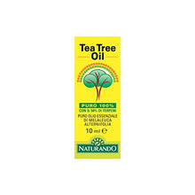 Carica l'immagine nel visualizzatore di Gallery, Naturando 46322 Tea Tree Oil Naturando - 10 ml