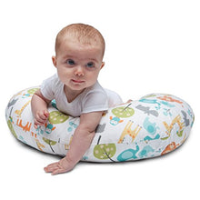 Carica l'immagine nel visualizzatore di Gallery, Chicco 08079902430000 Boppy Cuscino Allattamento, 0m+, Bianco Peaceful Jungle