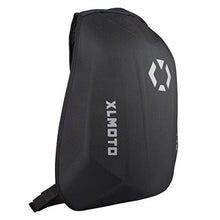 Carica l'immagine nel visualizzatore di Gallery, Zaino moto XLmoto Slipstream, Resistente all'acqua, 24L, Nero