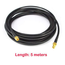 Carica l'immagine nel visualizzatore di Gallery, TOOHUI Cavo Prolunga Antenna, Antenna Extension Cable SMA 5m, RP-SMA... - Ilgrandebazar