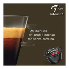 Carica l'immagine nel visualizzatore di Gallery, Nescafé Dolce Gusto Espresso Intenso Decaffeinato Caffè, 3 Confezioni da 16...