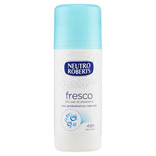 Carica l'immagine nel visualizzatore di Gallery, Neutro Roberts Deodorante Stick Fresco Blu - 40 ml