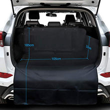 Carica l'immagine nel visualizzatore di Gallery, WeFine Tappeto Auto per Cani, 185 x 105 x 33CM Copertura Universale per...