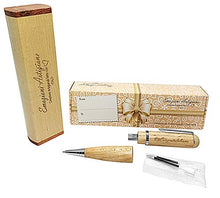 Carica l'immagine nel visualizzatore di Gallery, Penna Regalo Originale in Legno Multifunzione USB 32Gb, per: Laurea,...