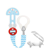 Carica l'immagine nel visualizzatore di Gallery, MAM 67273611, portaciuccio Clip it! &amp; Cover, bambini blau - Ilgrandebazar