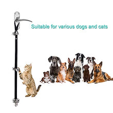 Carica l'immagine nel visualizzatore di Gallery, Campanello per Cane Potty Training 7 Bells addestramento WC, 2pcs Corda... - Ilgrandebazar