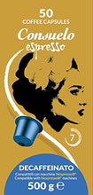 Carica l'immagine nel visualizzatore di Gallery, Consuelo - capsule compatibili Nespresso* Decaffeinato, 50