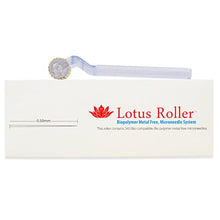 Carica l'immagine nel visualizzatore di Gallery, WHITE LOTUS ANTI ETA’ – NEEDLING – KIT DERMA ROLLER : 1 - Ilgrandebazar
