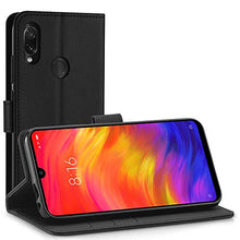 Carica l'immagine nel visualizzatore di Gallery, Simpeak Cover Compatibile per Xiaomi Redmi Note 7/ 7 PRO/Note Nero
