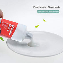 Carica l'immagine nel visualizzatore di Gallery, SEGMINISMART Dentifricio per Cani,Kit Cure odontoiatriche per...