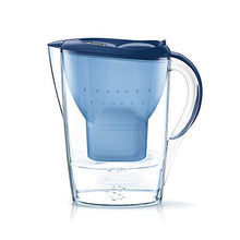 Carica l'immagine nel visualizzatore di Gallery, Brita Marella Kit Caraffa con 7 Filtri Maxtra+ Inclusi, Plastica, Blu, 2,4... - Ilgrandebazar