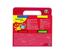 Carica l'immagine nel visualizzatore di Gallery, Colori a Dita Giotto Bebè (4 x 150 ml) - Ilgrandebazar
