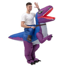 Carica l'immagine nel visualizzatore di Gallery, LUVSHINE - Costume da dinosauro gonfiabile, per adulti