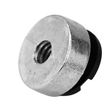 Carica l'immagine nel visualizzatore di Gallery, GUAIMI Bullone del sedile parafango Kit di dadi a vite kit dado (Argento)
