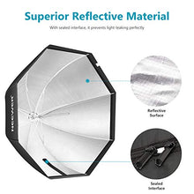 Carica l'immagine nel visualizzatore di Gallery, Neewer 95cm Softbox Ottagonale con Borsa di Trasporto, Compatibile con...