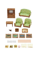 Carica l'immagine nel visualizzatore di Gallery, SYLVANIAN FAMILIES- Epoch Sogno Wiesen GmbH 5287 Set di Soggiorno e TV...