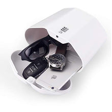 Carica l'immagine nel visualizzatore di Gallery, Lucchetto portatile da viaggio, cassaforte per interni ed esterni, Bianco