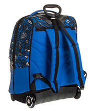 Carica l'immagine nel visualizzatore di Gallery, Trolley Fit Seven Noongar, Blu, 35 Lt, 2in1 Zaino con Sollevamento Spallacci...