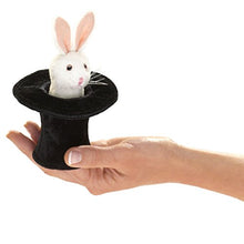 Carica l'immagine nel visualizzatore di Gallery, The Puppet Company - Marionetta Peluche Coniglio nel Cappello - Ilgrandebazar