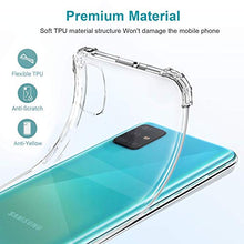 Carica l'immagine nel visualizzatore di Gallery, LeYi Cover Samsung Galaxy A51, A51 Transpartent