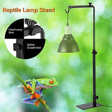 Carica l'immagine nel visualizzatore di Gallery, YOUTHINK Supporto per lampada rettili Stand leggero