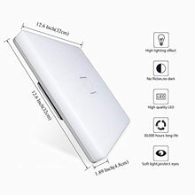 Carica l'immagine nel visualizzatore di Gallery, Öuesen 24W LED Lampada Plafoniera impermeabile a Bianco Naturale 4000k - Ilgrandebazar