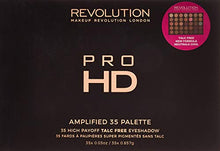 Carica l'immagine nel visualizzatore di Gallery, Revolution Pro HD Amplified, 35 ombretti opachi - Neutrals Cool - Ilgrandebazar